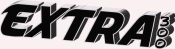 3 Dimensional Extra 300 decal - black rc digital decal